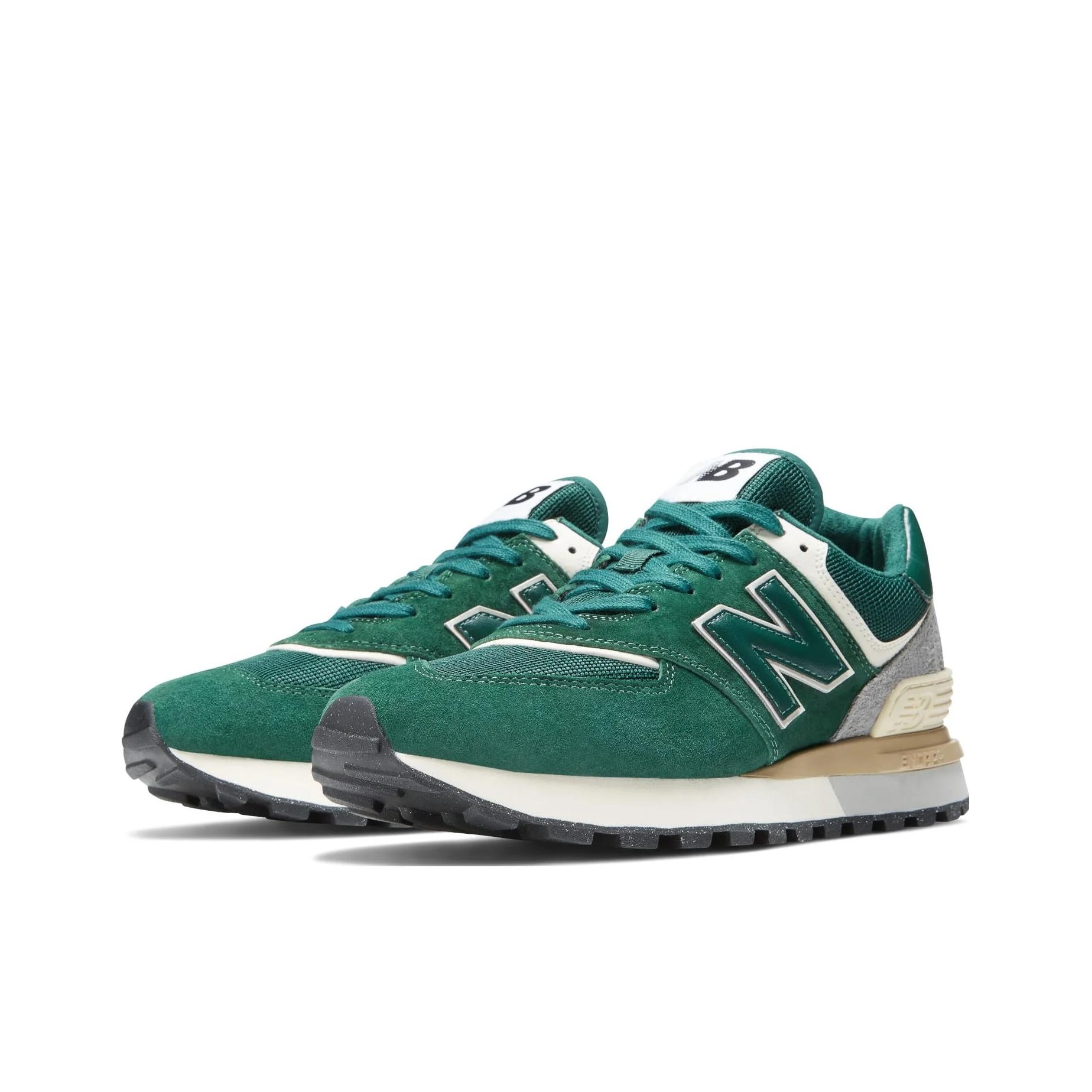 뉴발란스 574 레거시 가죽 쿠셔닝 내마모성 로우탑 캐 - New Balance Shoes 574 리뷰 및 가격