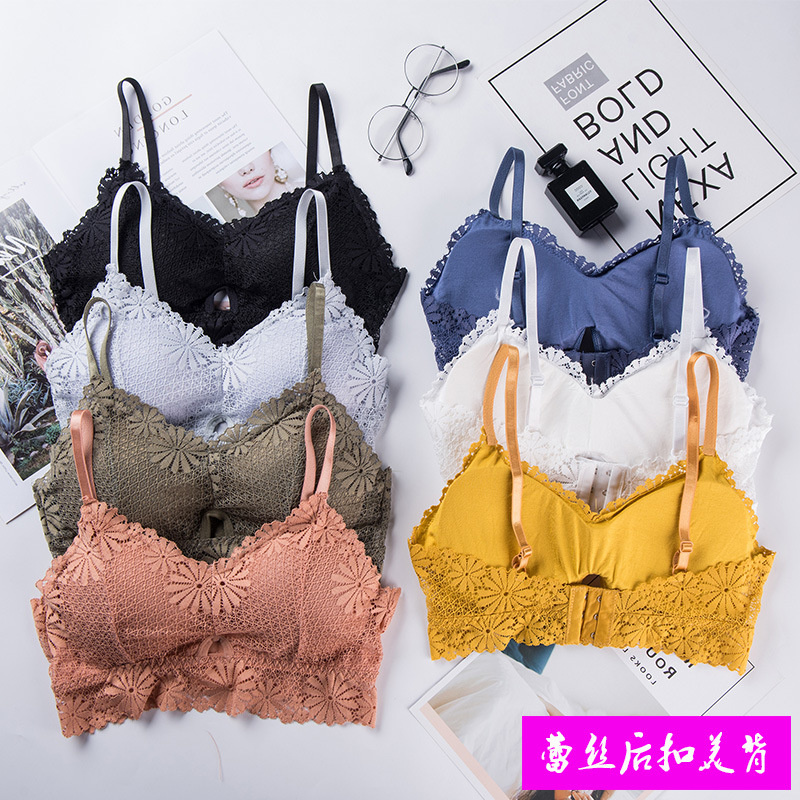 3D 섹시한 소녀 레이스 란제리 심리스 스포츠 브라,  - Bralette Triangle Set 리뷰 및 가격
