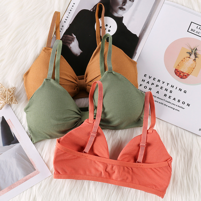 섹시 액티브 브라 여성 심리스 브라렛 피트니스 스포츠  - Bralette Triangle Set 리뷰 및 가격